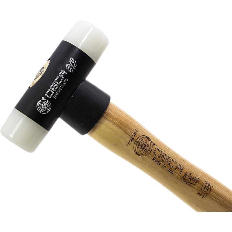 OSCA 095HN32 EVO Soft Face Hammer with Aluminum Body