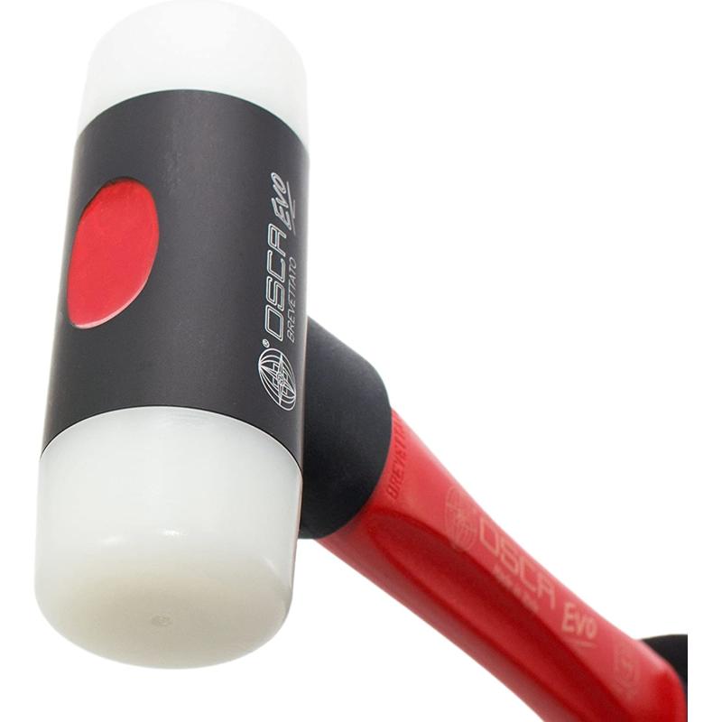 OSCA 095K40 EVO Soft Face Hammer with Aluminum Body