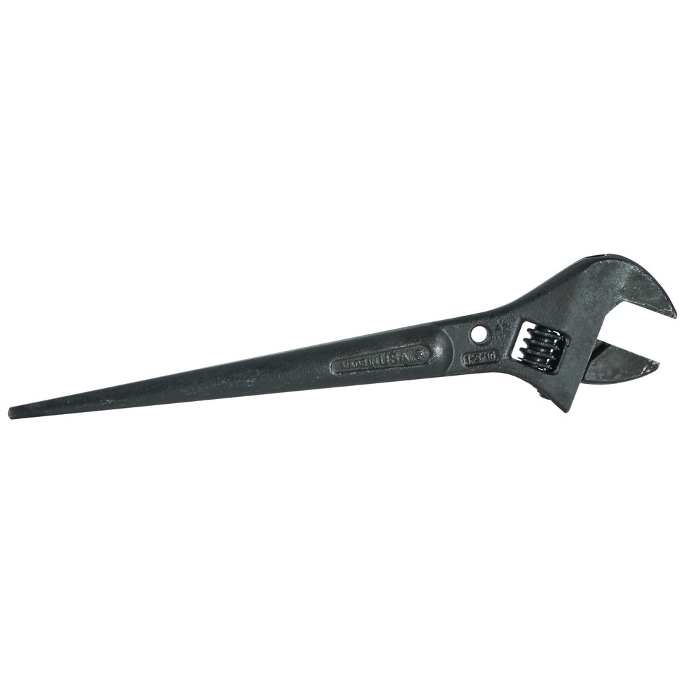 Klein Tools 3227 Adjustable Spud Wrench, 10-Inch