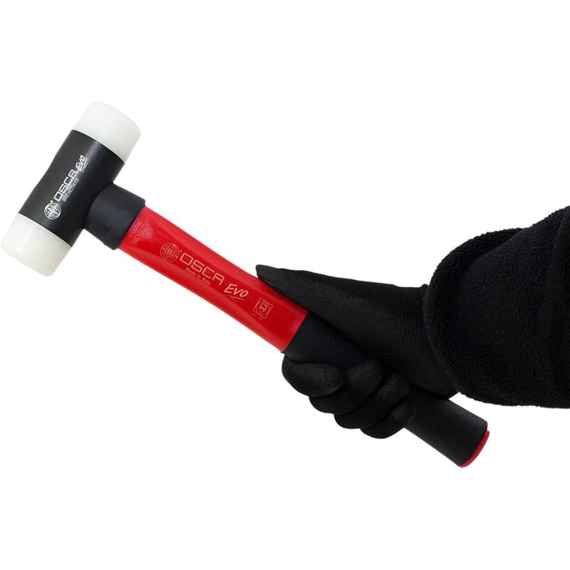 OSCA 095K27 EVO Soft Face Hammer with Aluminum Body