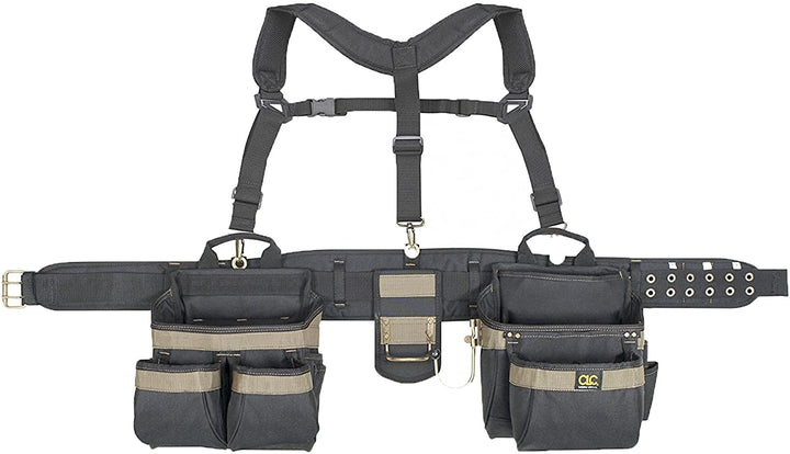 CLC 6714 5 Piece Heavy-Duty Framer’s Comfort Lift Combo Rig