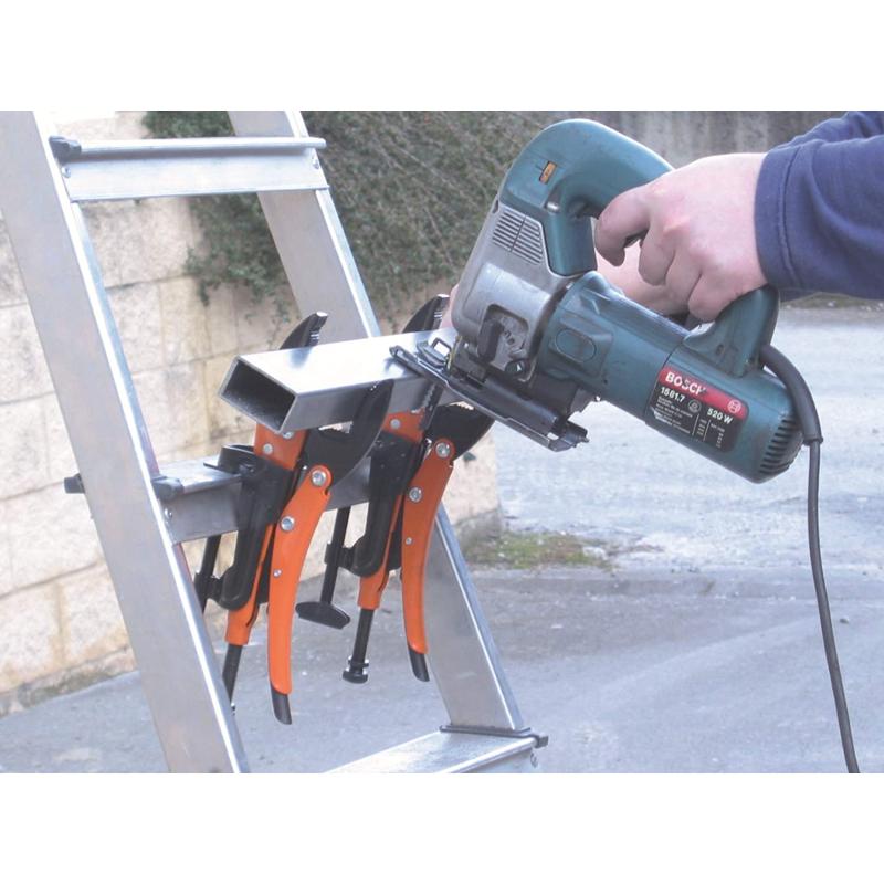 Grip-On HFKIT 4-Piece Hands-Free Pliers & Grip Holder Set