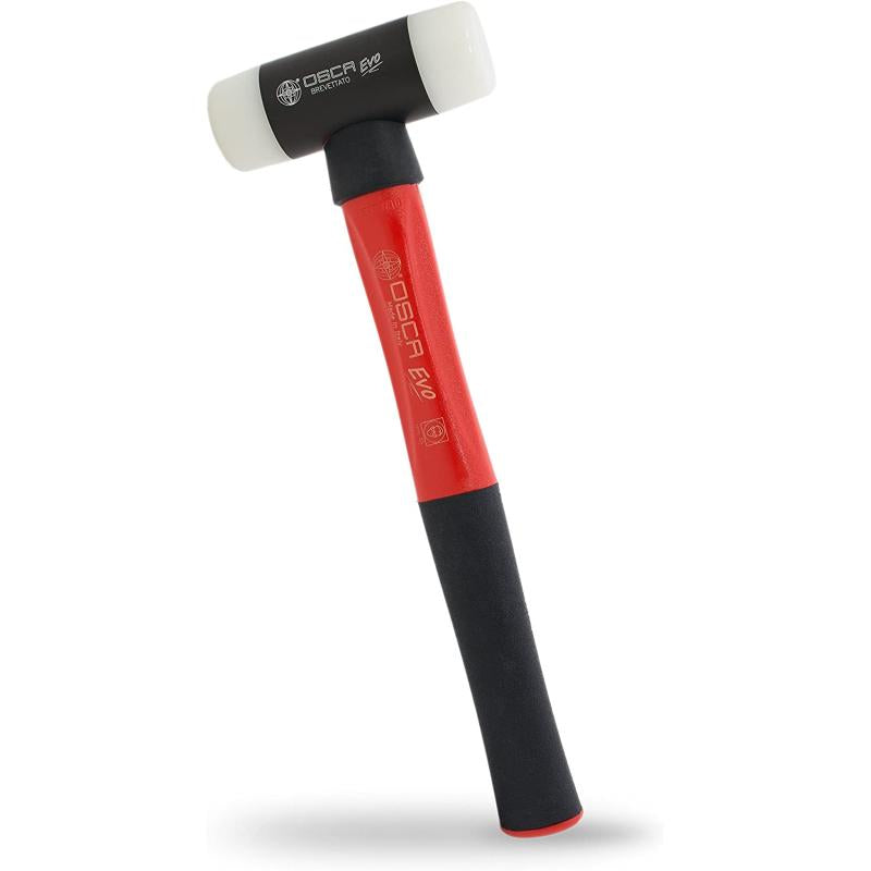 OSCA 095K32 EVO Soft Face Hammer With Aluminum Body