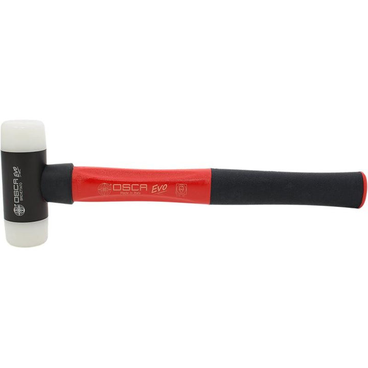 OSCA 095K27 EVO Soft Face Hammer with Aluminum Body