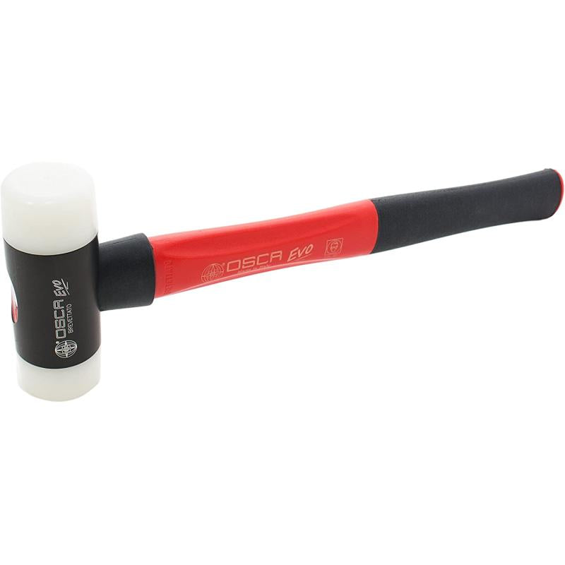 OSCA 095K40 EVO Soft Face Hammer with Aluminum Body