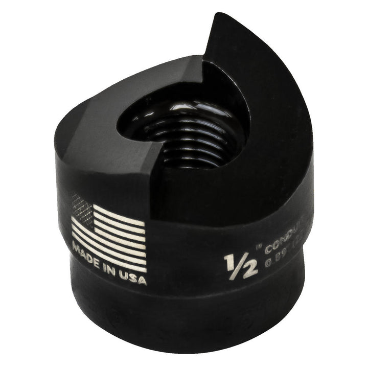 Greenlee 721-1/2 Slug-Buster Round Replacement Punch, 1/2"