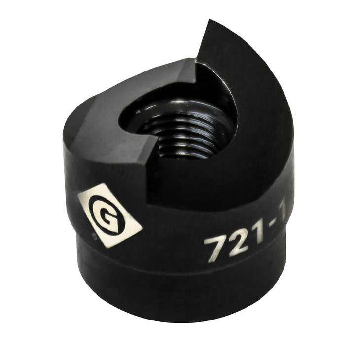 Greenlee 721-1/2 Slug-Buster Round Replacement Punch, 1/2"