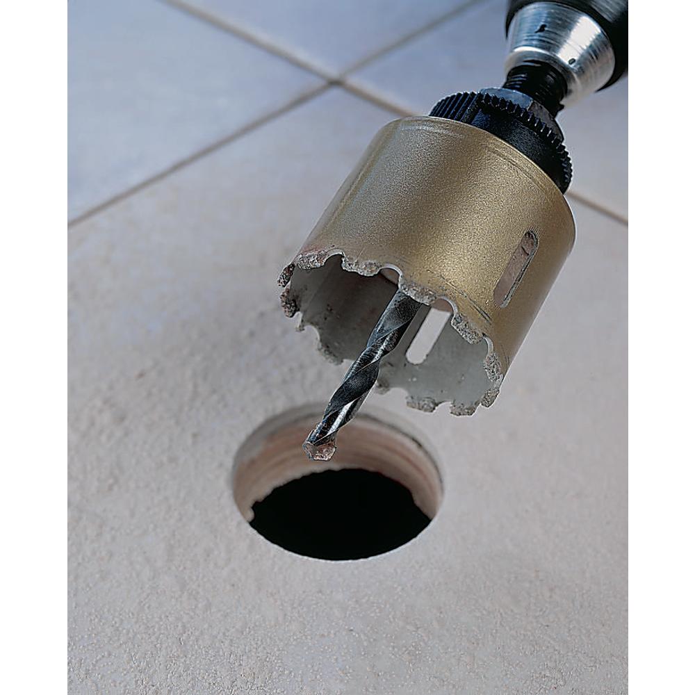 Greenlee 725-001 Carbide Tipped Pilot Drill Bit, 1/4"