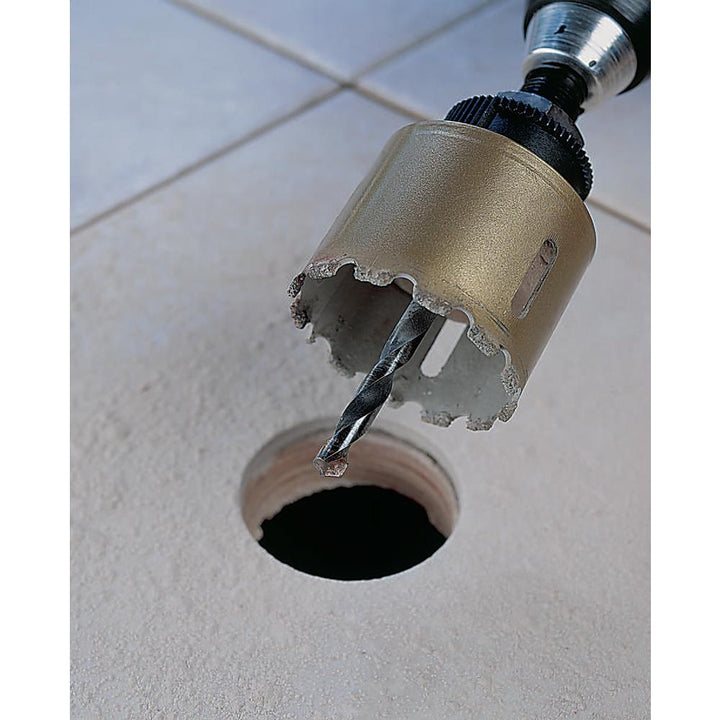 Greenlee 725-001 Carbide Tipped Pilot Drill Bit, 1/4"