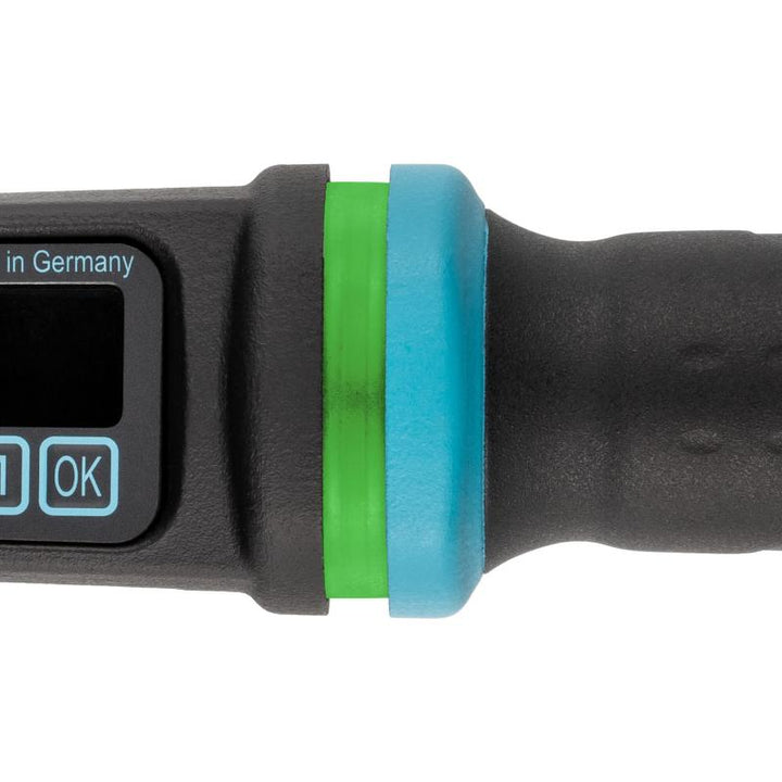 Hazet 7294-2STACCAL Electronic Torque Wrench with Built-In Angle Gauge, 40-400 Nm, 14x18mm Insert Square, 20mm (3/4") Square