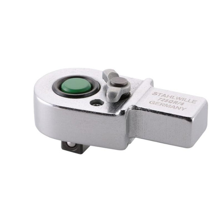 Stahlwille 58253004 725QR QuickRelease 1/4" ratchet insert tool