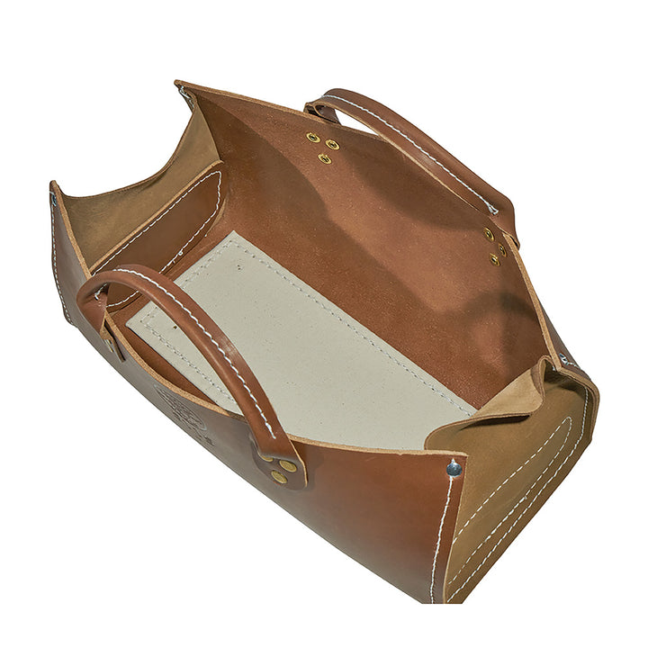 Klein Tools 5115 Leather Tote Bag