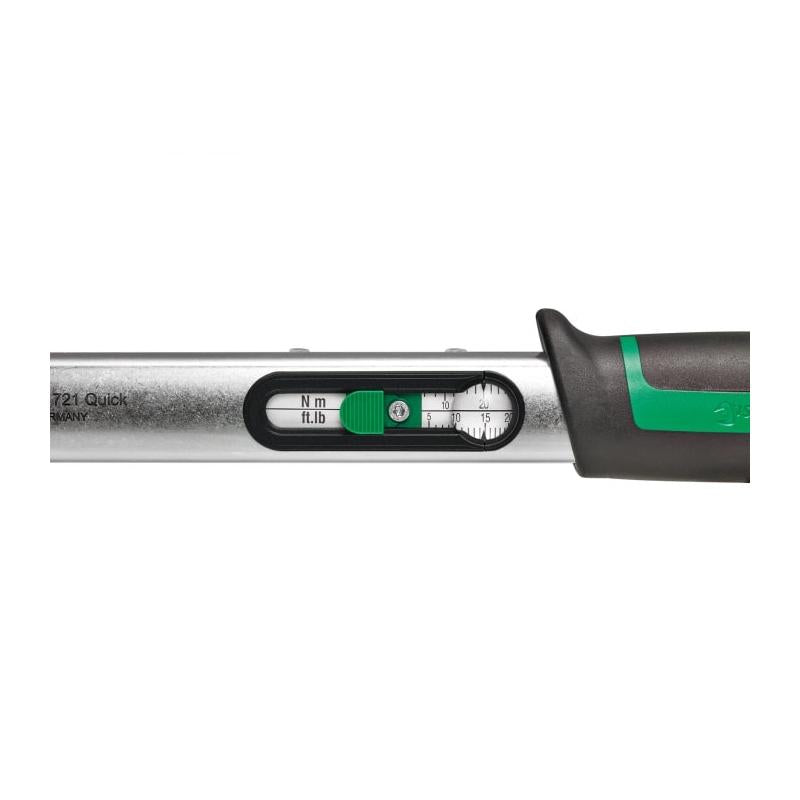 Stahlwille 50184002 730/2 Quick MANOSKOP Torque Wrench for inserts