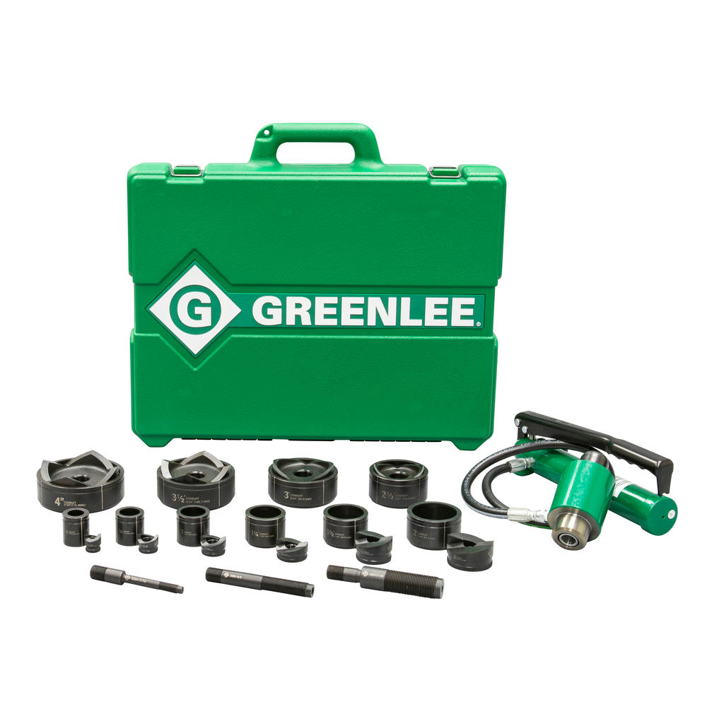 Greenlee 7310SB 11-Ton Slug-Buster® Hydraulic Knockout Kit