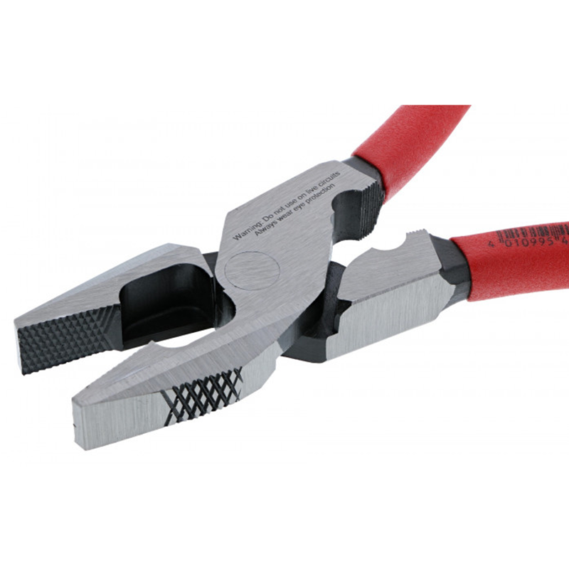 Wiha Tools 32624 Classic Grip Lineman's Pliers with Crimpers, 9.5"