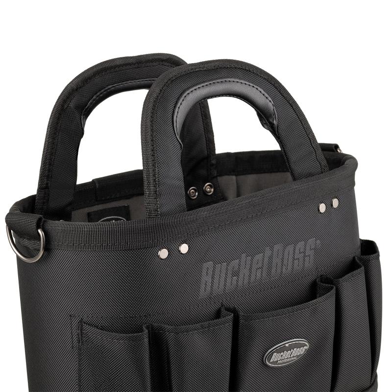 Bucket Boss 74014 Pro Oval Tool Tote 14