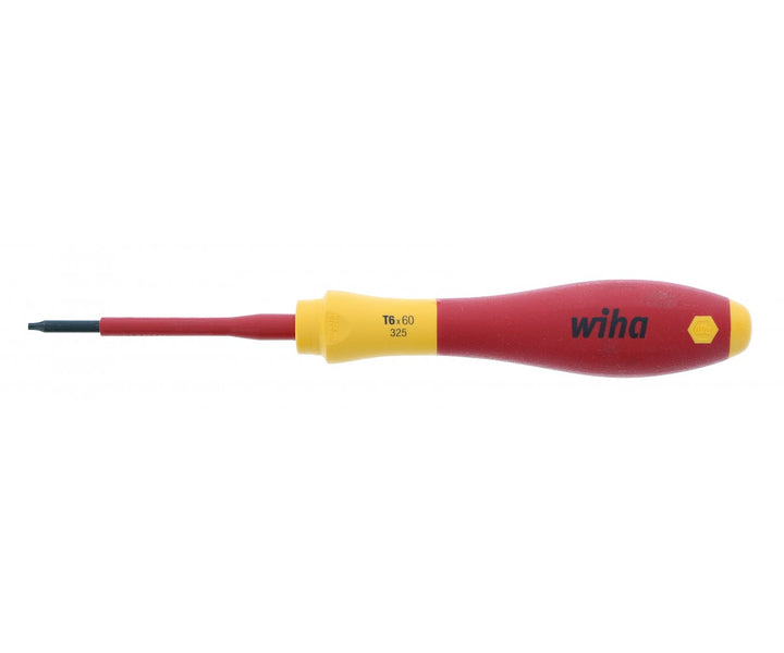 Wiha Tools 32511 Insulated TORX Screwdriver, T6 x 60 mm