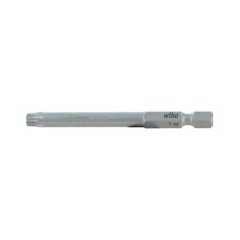 Wiha Tools 74558 TORX® Power Bit T30 x 70mm (2.75") Pack of 10 Bits