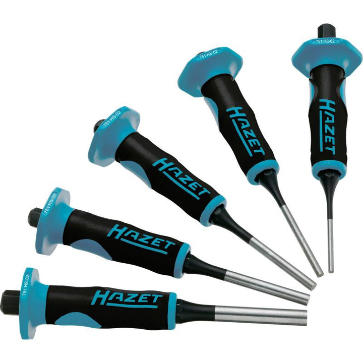 Hazet 751HS/5 Drift Pin Set, 150mm, 5 Pieces