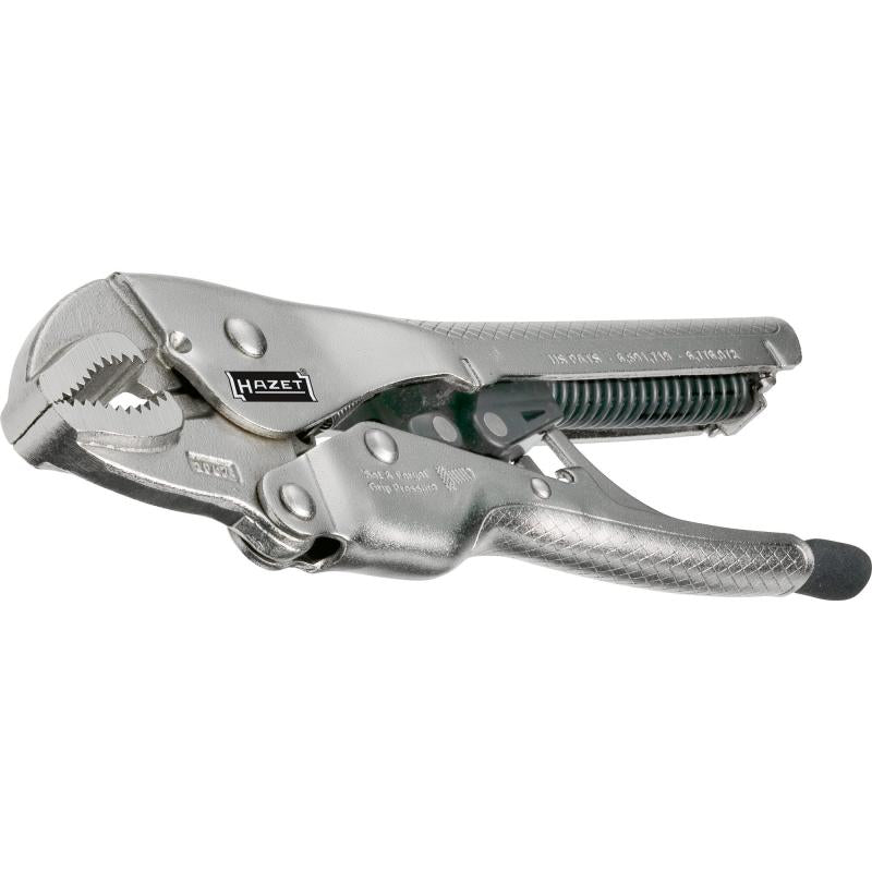 Hazet 755-10A Grip Pliers, Self-Adjusting