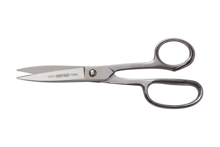 Kitchen Scissors and Shears, 8'' Stainless Steel Break Apart for Easy Cleaning, Dishwasher Safe, Heritage Cutlery 758BA