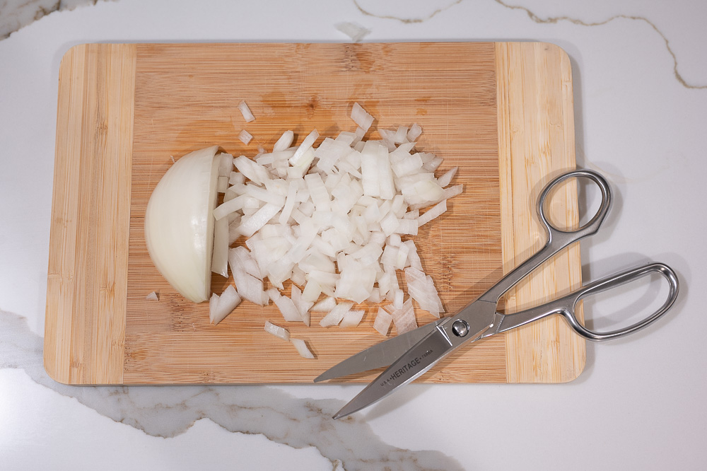 Kitchen Scissors and Shears, 8'' Stainless Steel Break Apart for Easy Cleaning, Dishwasher Safe, Heritage Cutlery 758BA