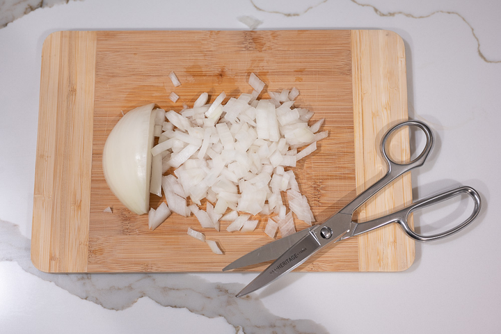 Kitchen Scissors and Shears, 8'' Stainless Steel Break Apart for Easy Cleaning, Dishwasher Safe, Heritage Cutlery 758BA
