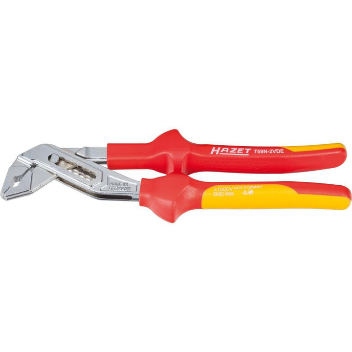 Hazet 759N-2VDE Universal Pliers with Protective Insulation