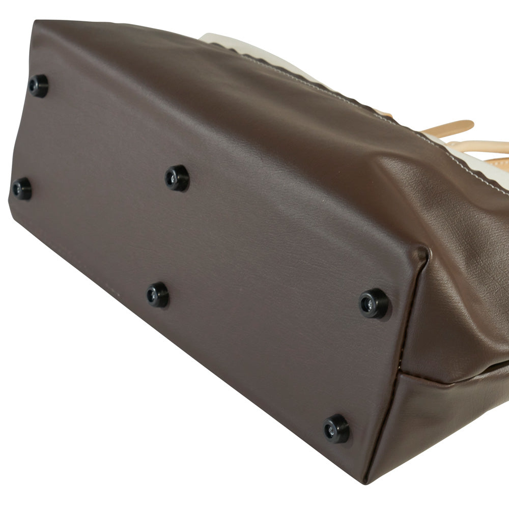 Klein Tools 5105-20 High-Bottom Canvas Tool Bag, 20-Inch