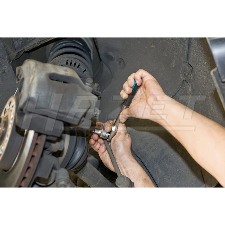 Hazet 4912-1 Spreader for Wheel Bearing Housing, Pin Profile, 5.5 x 8 mm