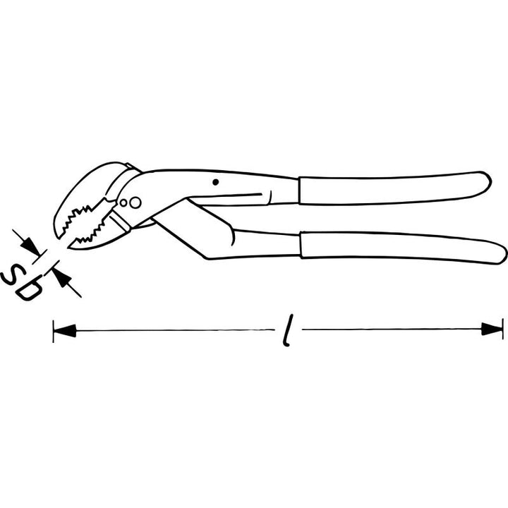 Hazet 760N-2 Universal Pliers