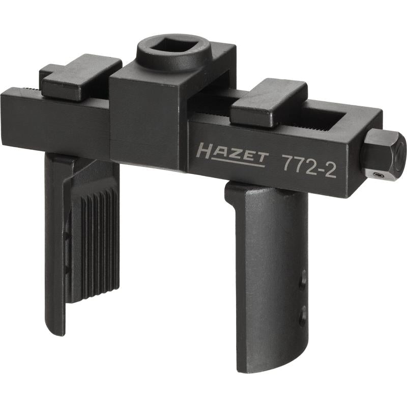 Hazet 772-2/16 Universal Axle and Slotted Nut Wrench Tool Set, 20mm (3/4") Square Drive, 16 Pieces