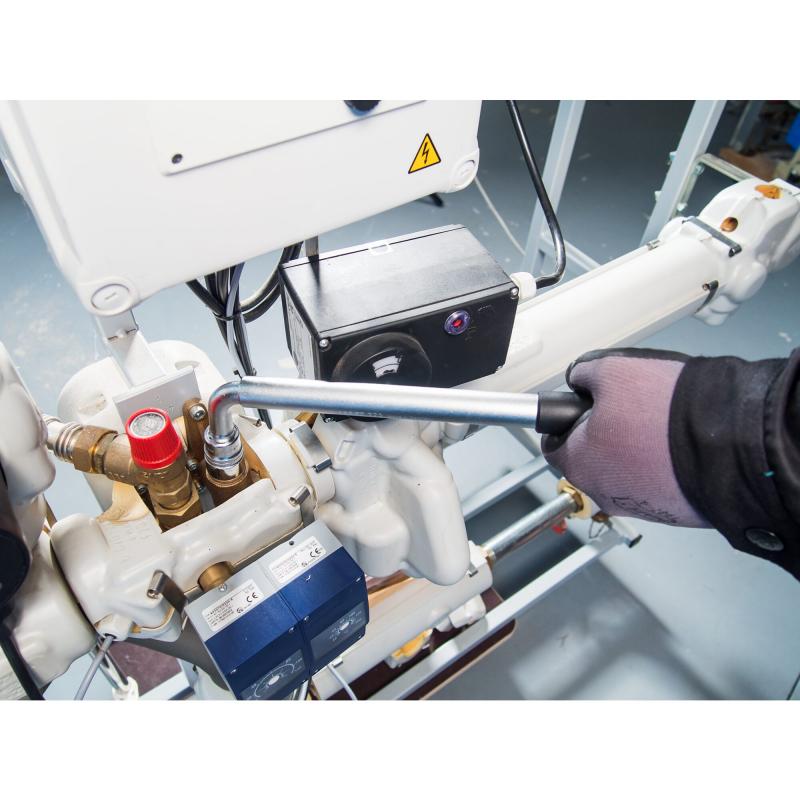 Hazet 772 Telescopic Wheel Nut Wrench, 12.5mm (1/2")