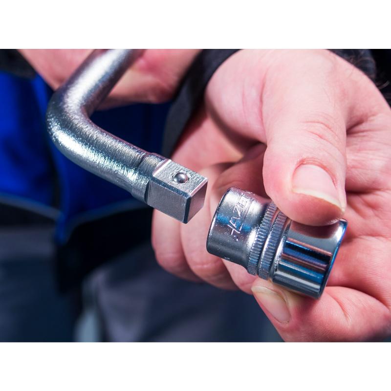 Hazet 772 Telescopic Wheel Nut Wrench, 12.5mm (1/2")