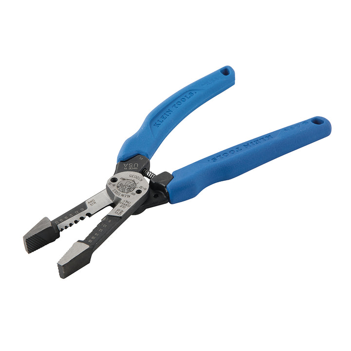 Klein Tools K12035 Klein-Kurve Heavy-Duty Wire Stripper, 8-20 AWG