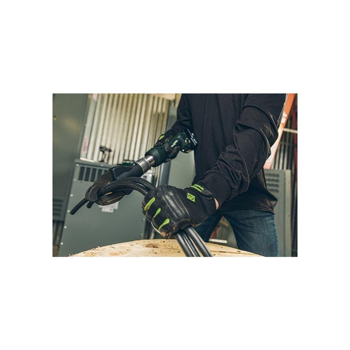 Greenlee ESC50LX11 2" Cable Cutter with Two 4.0AH Batteries, 120V Chargers & Case