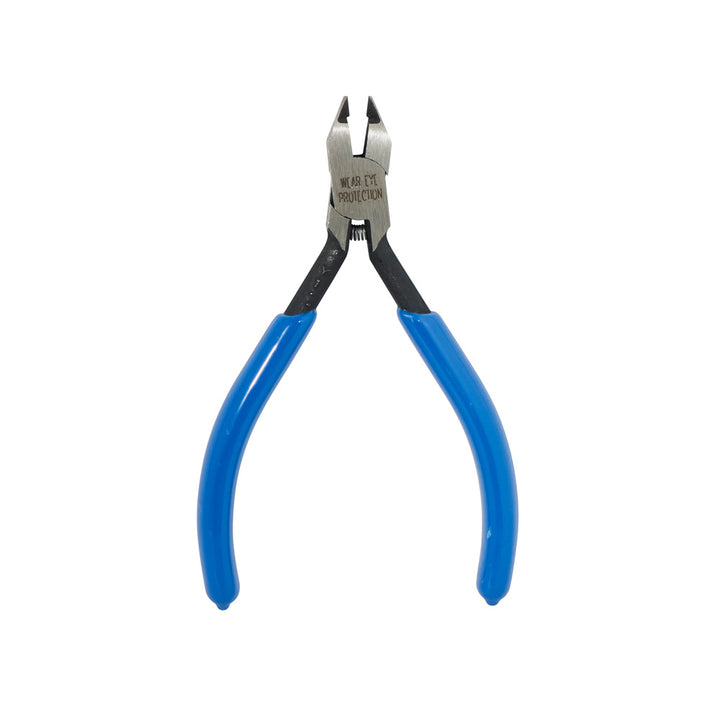 Klein Tools D230-4C Electronics Pliers, Nickel Ribbon Wire Cutting