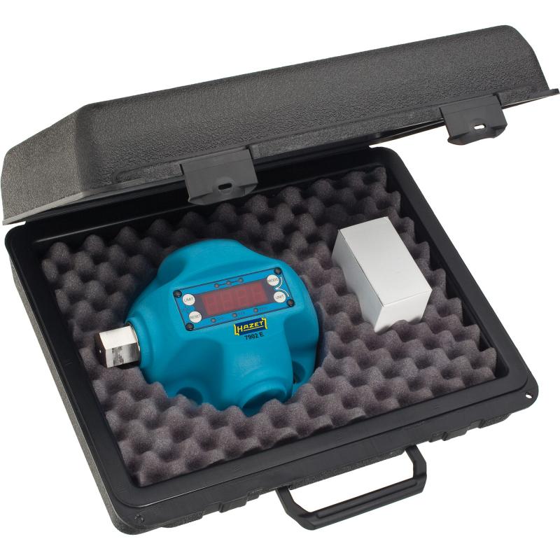 Hazet 7902E Torque Tester, Electronic, 100-1000 Nm