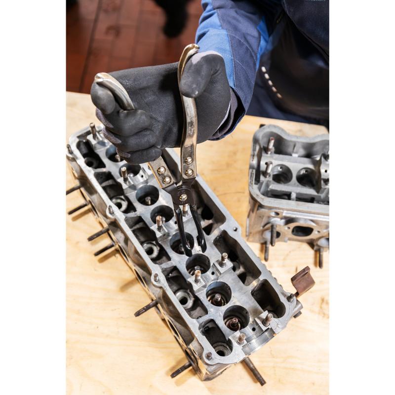 Hazet 791-8 Valve Stem Sealing Ring Pliers, 270mm