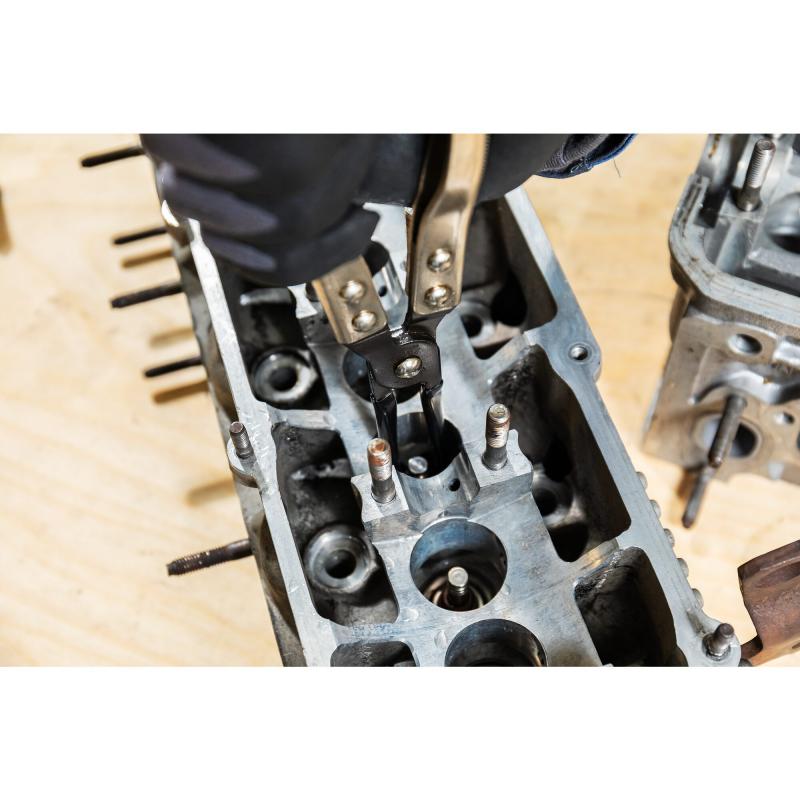 Hazet 791-8 Valve Stem Sealing Ring Pliers, 270mm