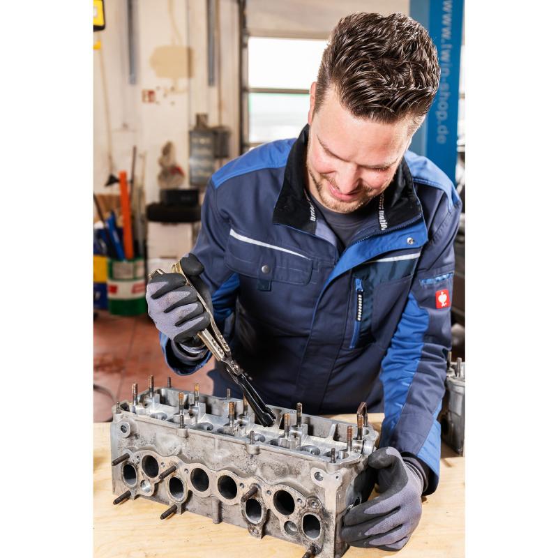 Hazet 791-8 Valve Stem Sealing Ring Pliers, 270mm