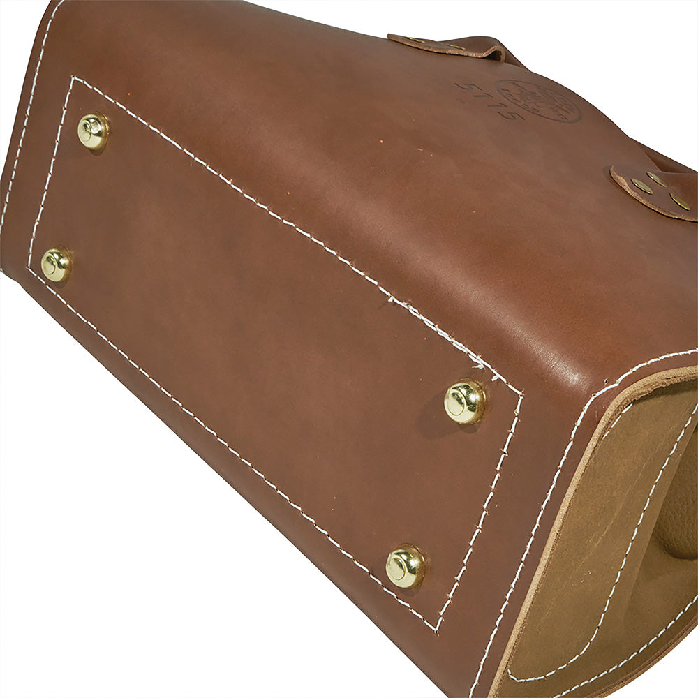 Klein Tools 5115 Leather Tote Bag – Haus of Tools