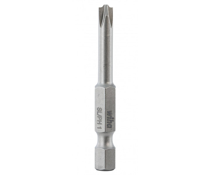 Wiha Tools 71452 Xeno Terminal Block Power Bits, #1 x 50 mm, 10 Pk.