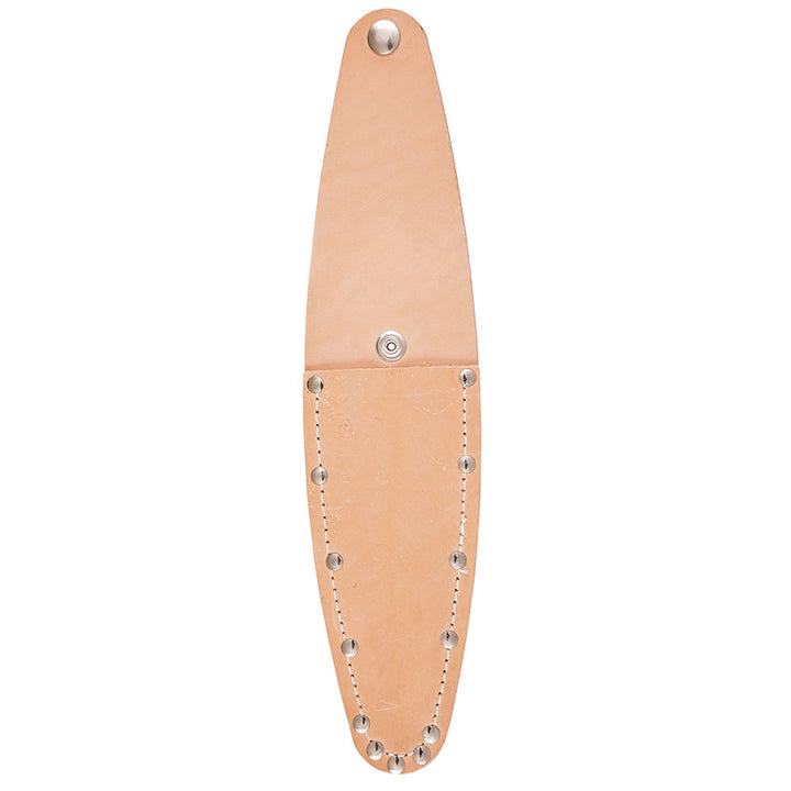 Heritage Cutlery H20 10 1/4'' Leather Tool Holster / One Pocket Holds 8'' 0r 9''