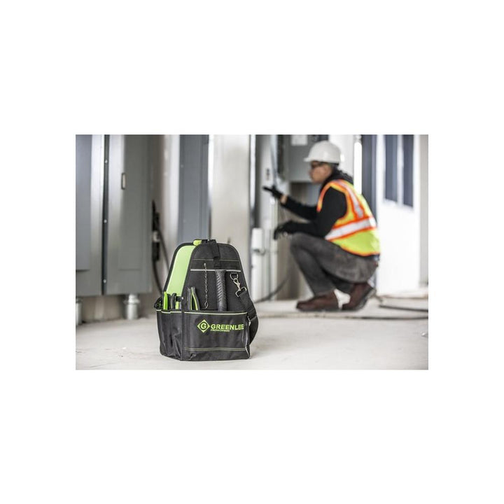 Greenlee 0158-24 11 in. Electrician's Open Tool Carrier