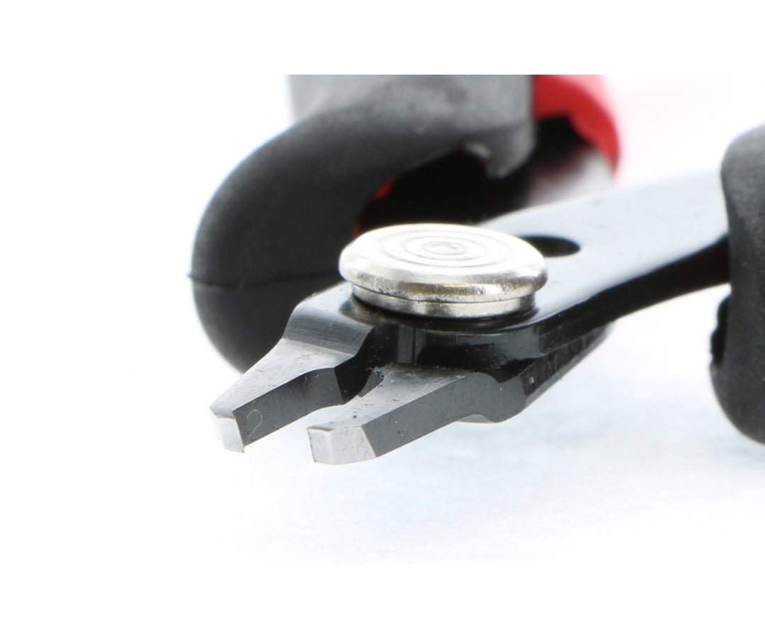 Wiha Tools 56830 Electronic Narrow 30 Degree Front Cutter / Long Nose Pliers