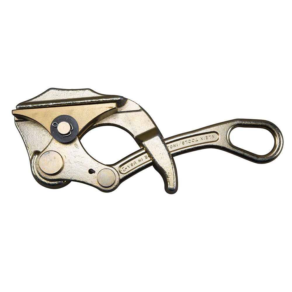 Klein Tools 1716-60 Parallel Jaw Grip, 0.7 to 1.3-Inch HDPE Wire
