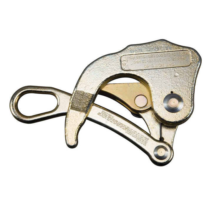 Klein Tools 1716-60 Parallel Jaw Grip, 0.7 to 1.3-Inch HDPE Wire