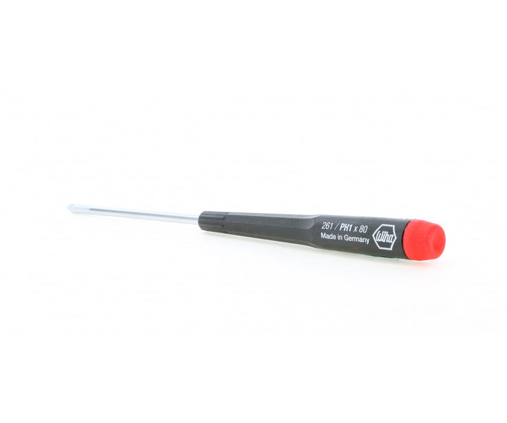 Wiha Tools 26112 Phillips Precision Screwdriver #1 x 80mm