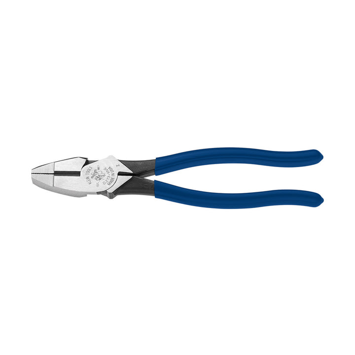 Klein Tools D213-9NE High Leverage Pliers, New England Nose, 9-Inch, Side Cutters